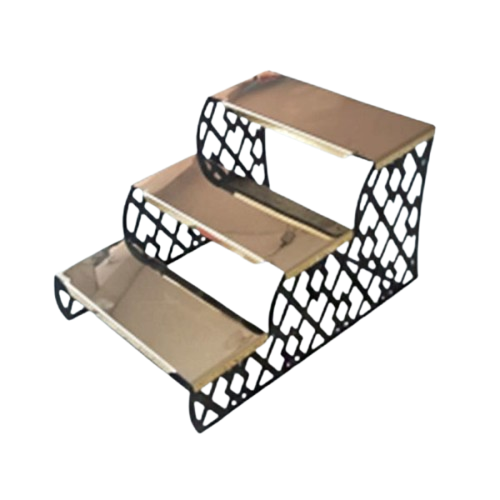 Elegant 3 Step Pastry Rack