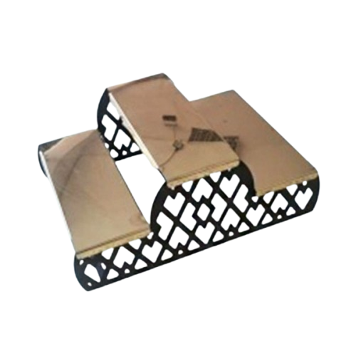 Elegant 3 Step Double Side Pastry Rack