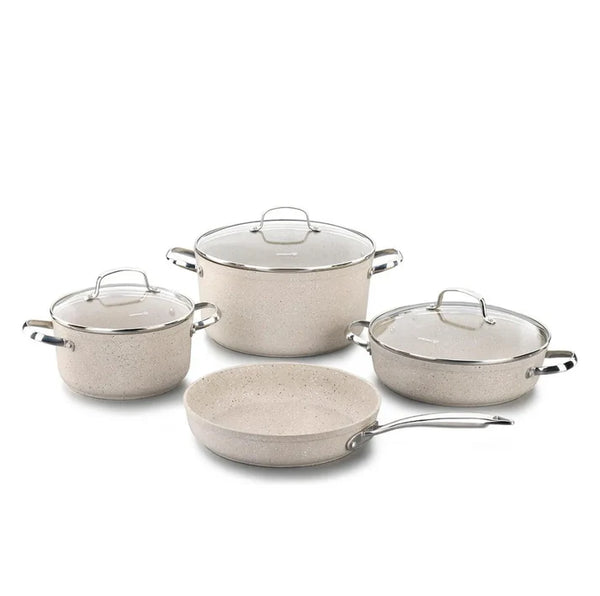KORKMAZ Granita Alu. 7 pcs. Cookware Set