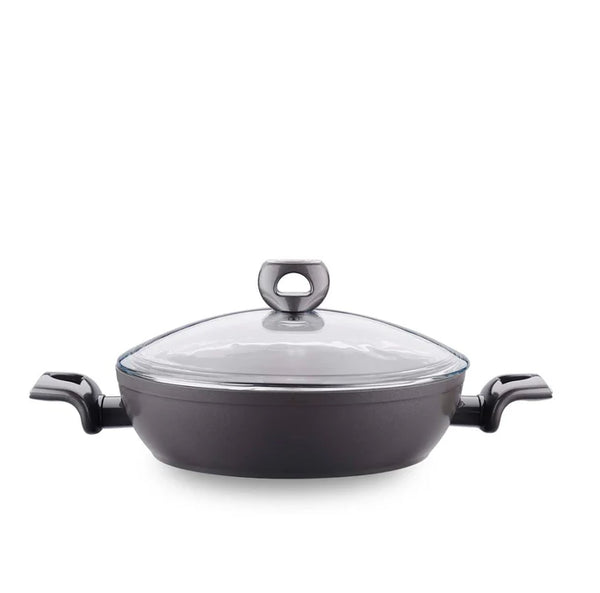 KORKMAZ Nora Ceramic Low Casserole 28X7