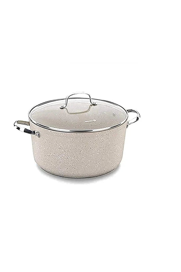 KORKMAZ Granita Alu. Casserole 24x12.5cm / 5.0lt.