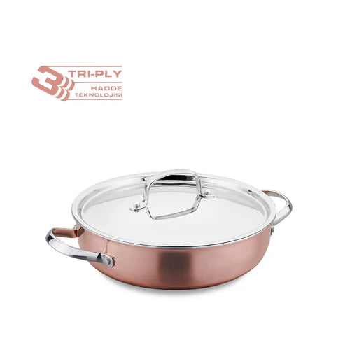 KORKMAZ Divani Low Casserole 24x7