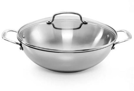 KORKMAZ Perla Wok 28x8.5 cm