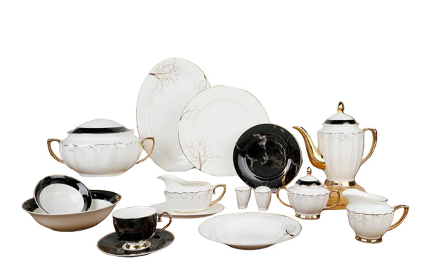 Johnson Bros-Inspired Dinner Set (DS-008)