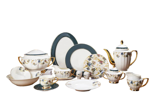 Johnson Bros-Inspired Dinner Set (DS-124)