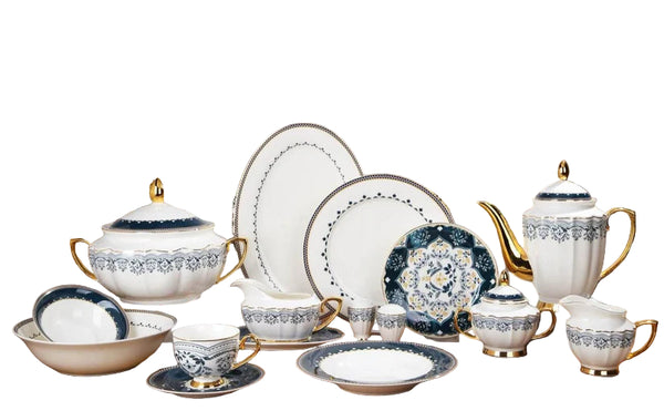 Johnson Bros-Inspired Dinner Set (DS-471)