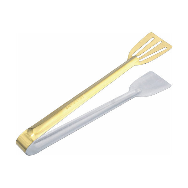 Elegant Golden S-S Clipper Tong