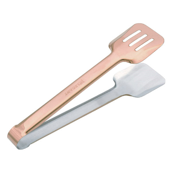 Elegant Rose Gold S-S Universal Tong
