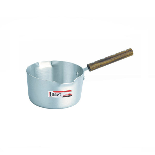 Elegant 15cm 6' Silver Milk Pan
