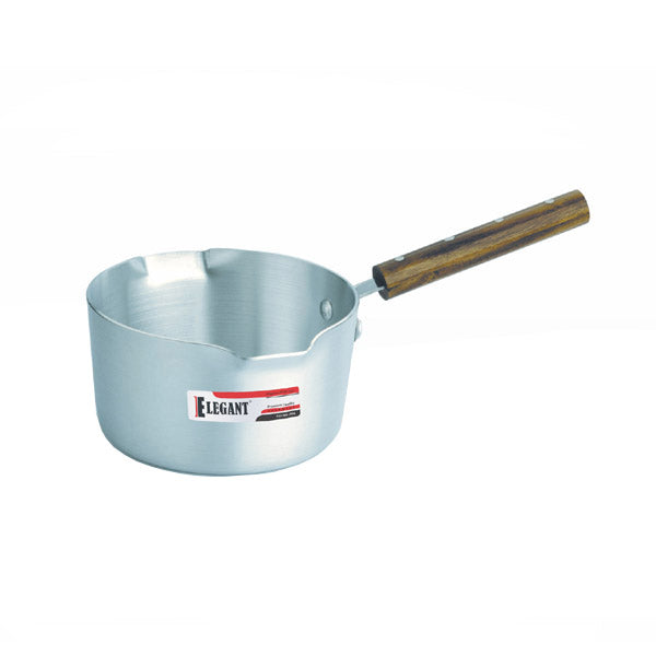 Elegant 18cm 7' Silver Milk Pan