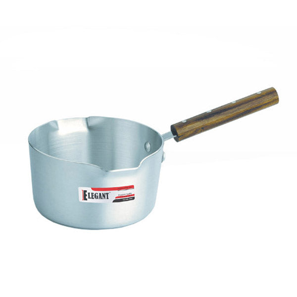 Elegant 20cm 10' Silver Milk Pan