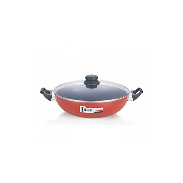 Elegant Prima Wok 20cm (G/Lid) 5c