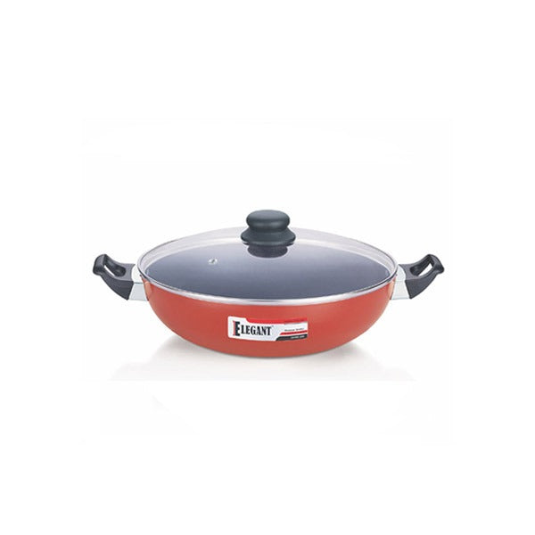 Elegant Prima Wok 26cm (G/Lid) 5c