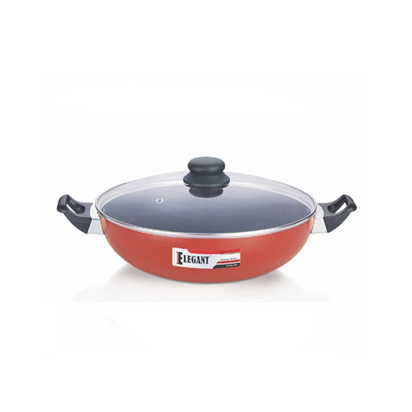 Elegant Prima Wok 30cm (G/Lid) 5c