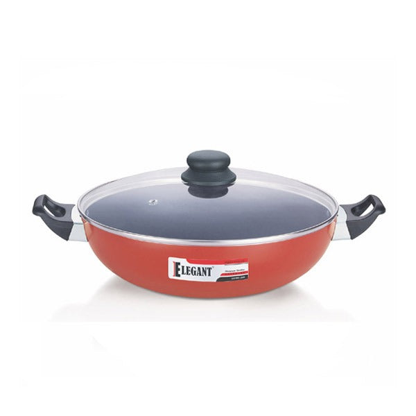 Elegant Prima Wok 36cm (G/Lid) 1c