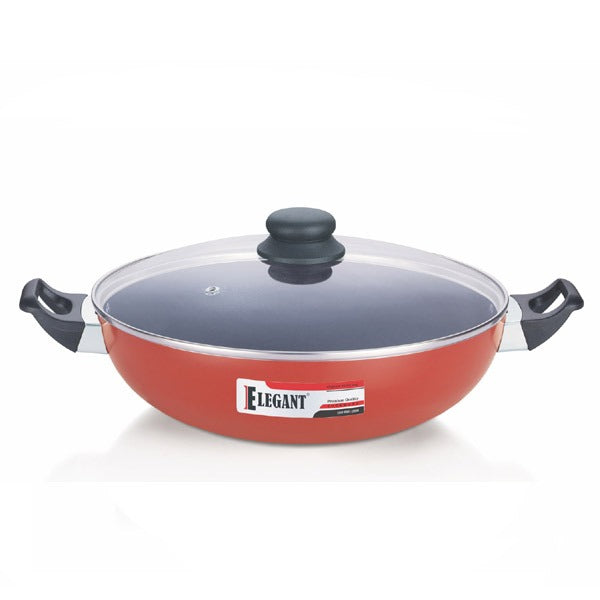 Elegant Prima Wok 40cm (G/Lid) 1c