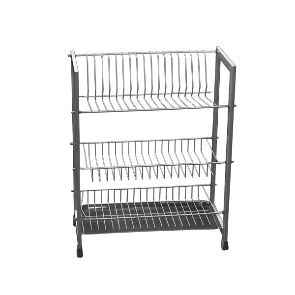 Elegant Stainless Steel 3 Layer Plate Rack