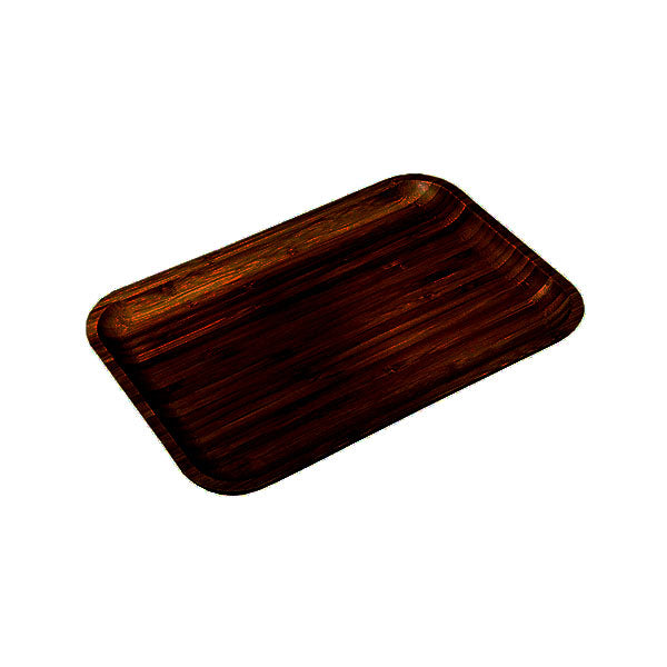 Elegant Wooden Rect Tray  29x22 L