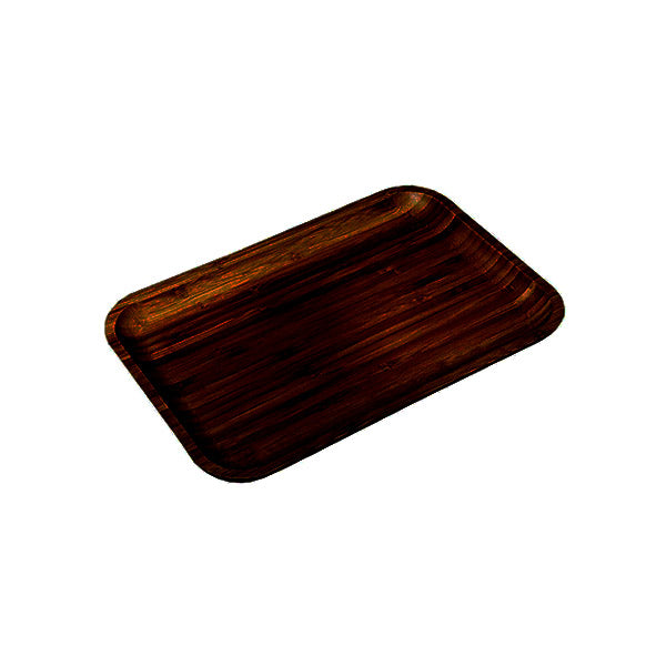 Elegant Wooden Rect Tray  22x14 S