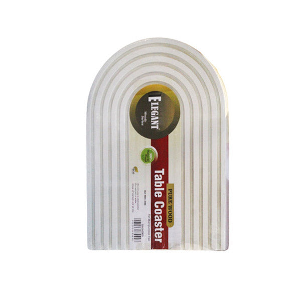 Rainbow Serving Tray  White