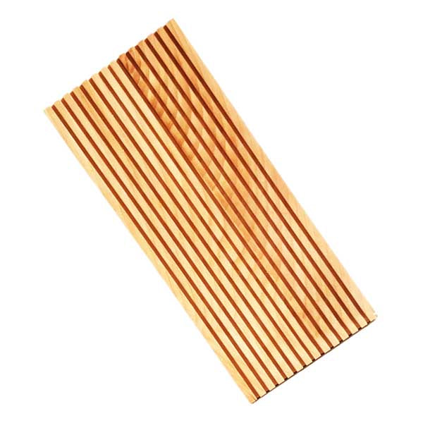 Straight Serving Tray Yellow Pine