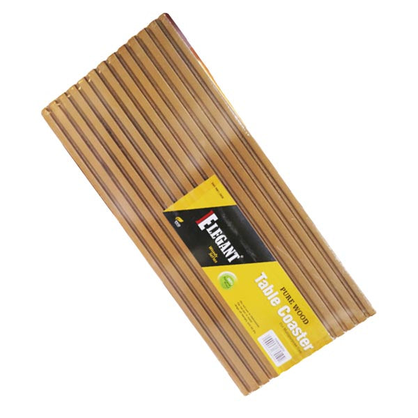Straight Serving Tray Golden