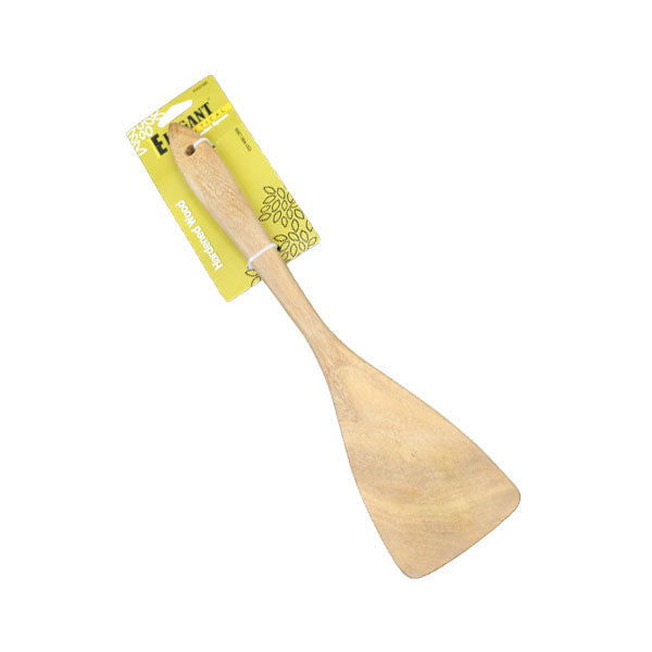 Elegant Wooden Plain Serving Spoon