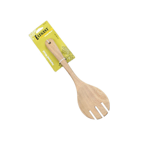 Elegant Wooden Serving Spoon