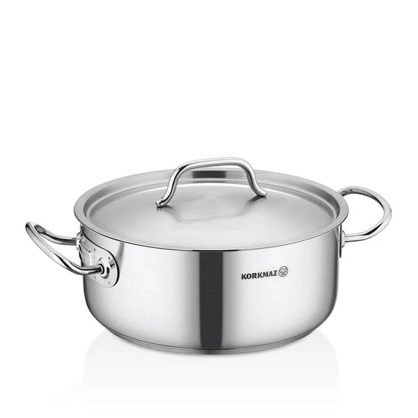 KORKMAZ Proline Casserole 24x14cm
