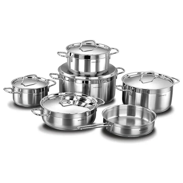 KORKMAZ Alfa XL 11 pcs. Cookware Set