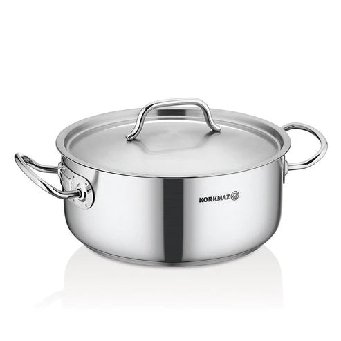 KORKMAZ Proline Gastro Low Casserole 36x10 (Satin)