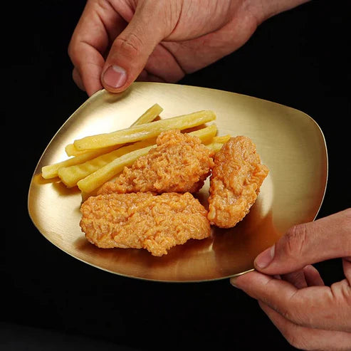 GOLDEN DEEP PLATE