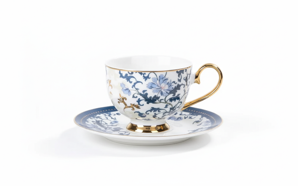 Johnson Bros Inspired Cup & Saucer Set (DS-519)
