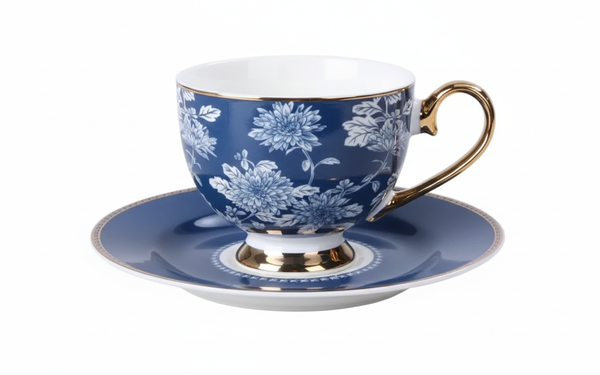 Johnson Bros Inspired Cup & Saucer Set (DS-551)