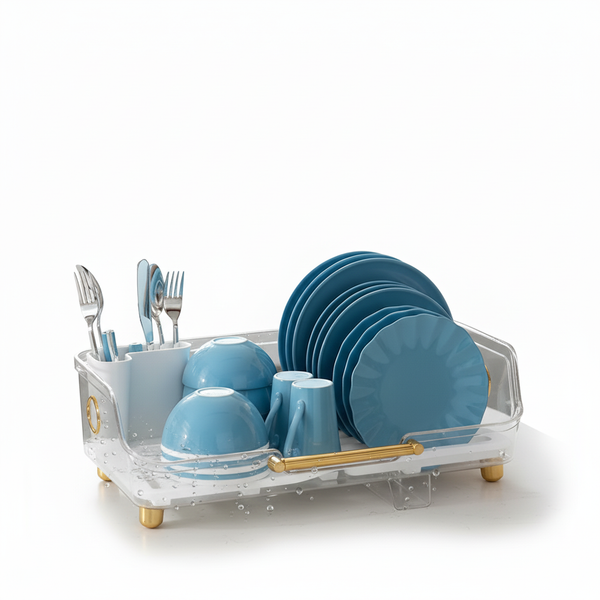 Acrylic Dish Drying Rack