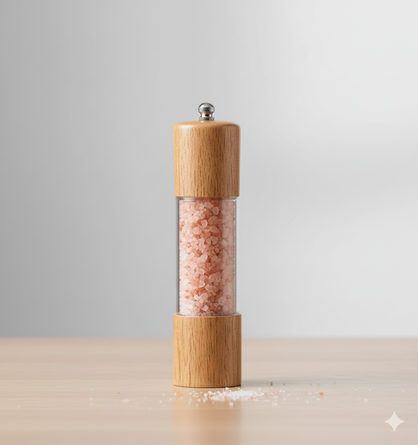 Premium Wooden Salt and Pepper Grinder