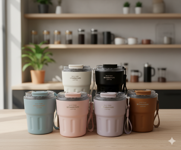 SITARAYURI STAINLESS STEEL COFFEE MUG 290ML