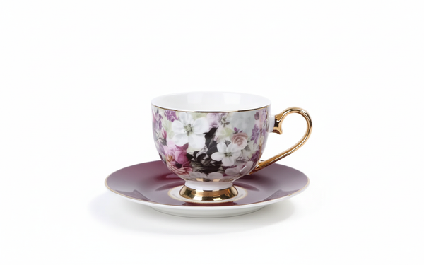 Johnson Bros Inspired Cup & Saucer Set (DS-402)
