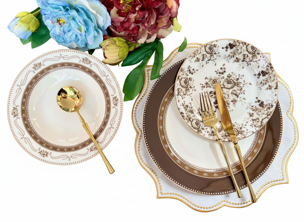 Johnson Bros Plate Set (DS-662)