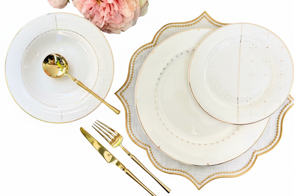 Johnson Bros Plate Set (DS-176)