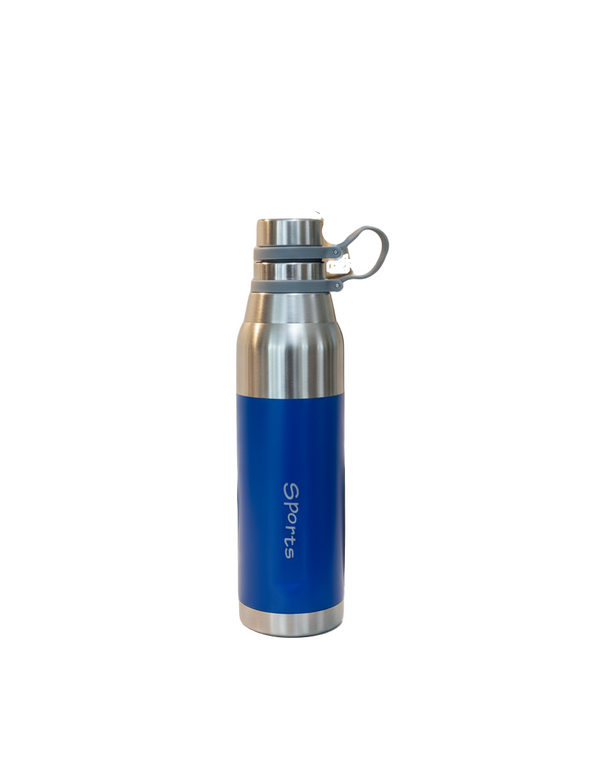 800mL stainless steel vacuum sports bottle