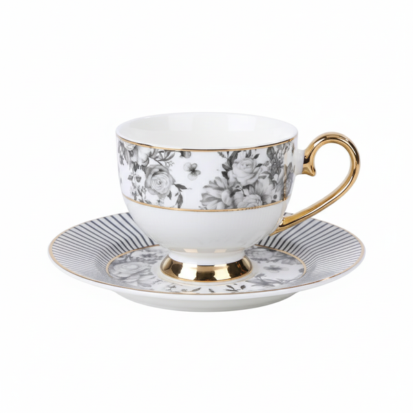 Johnson Bros Inspired Cup & Saucer Set (DS-012)