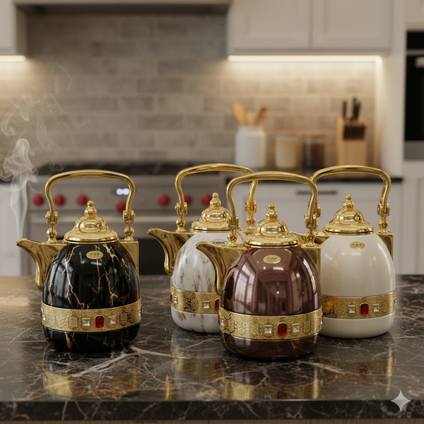 Luxury SHIMIZU Arabic Style Vaccum  Flask