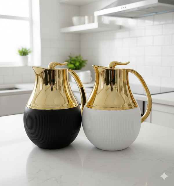 Dubai Arabian Style Modern Flask Thermos Kettle Thermos Coffee Pot