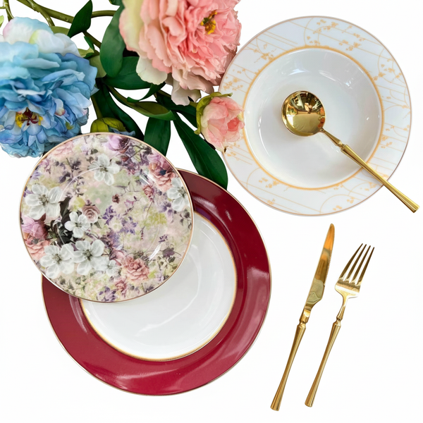 Johnson Bros Plate Set (DS-402)