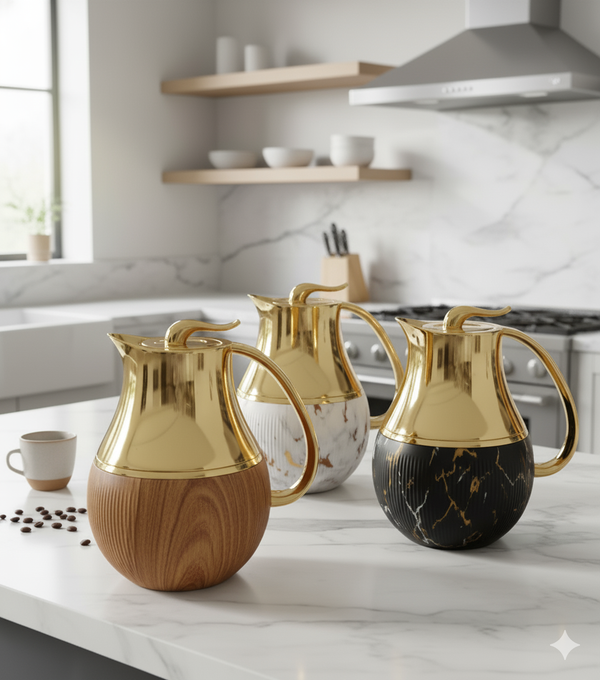 Elegant Thermal Carafe flask Luxury Tea Coffee Server