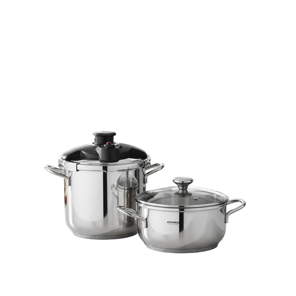 Korkmaz Alia 4 pcs. Pressure Cooker A171
