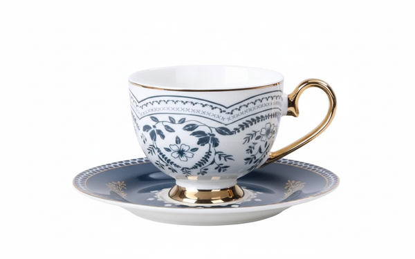 Johnson Bros Inspired Cup & Saucer Set (DS-471)