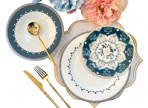 Johnson Bros Style Plate Set (DS-519)
