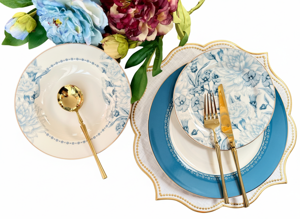 Johnson Bros Plate Set (DS-215R)